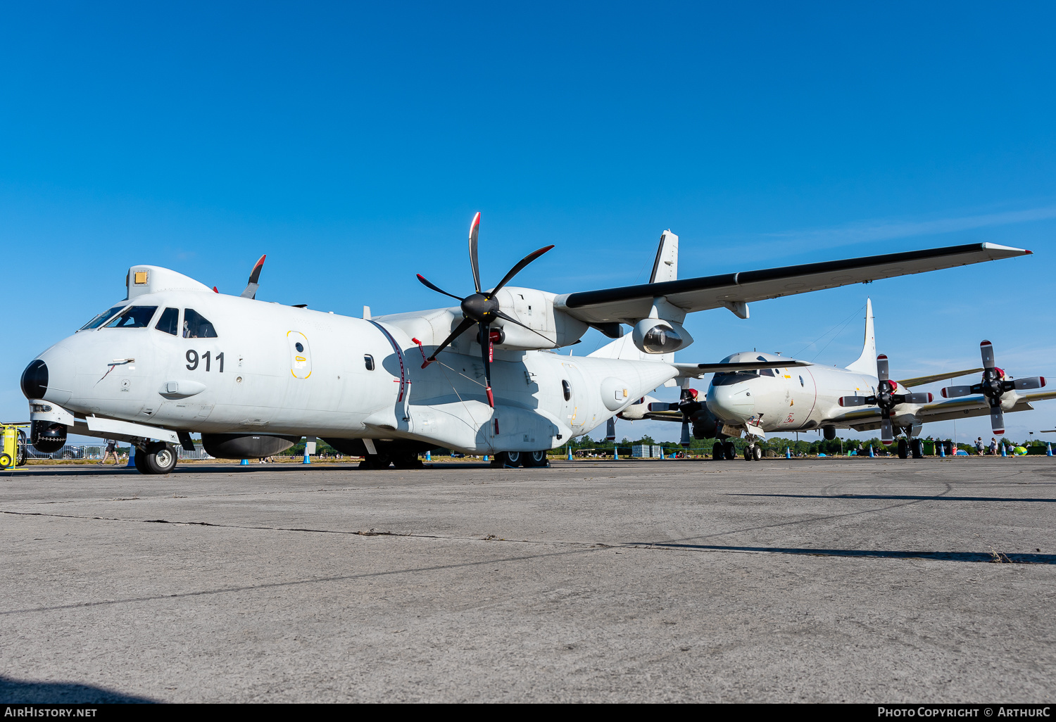 Aircraft Photo of 911 | CASA C295MPA Persuader | Oman - Air Force | AirHistory.net #490484