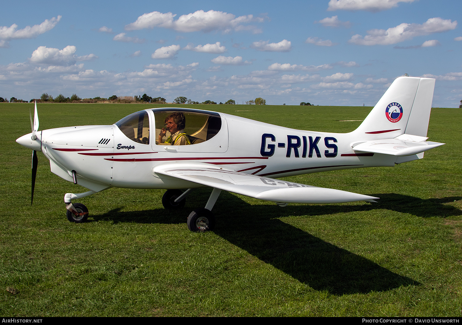 Aircraft Photo of G-RIKS | Europa Aircraft Europa XS | AirHistory.net #490485