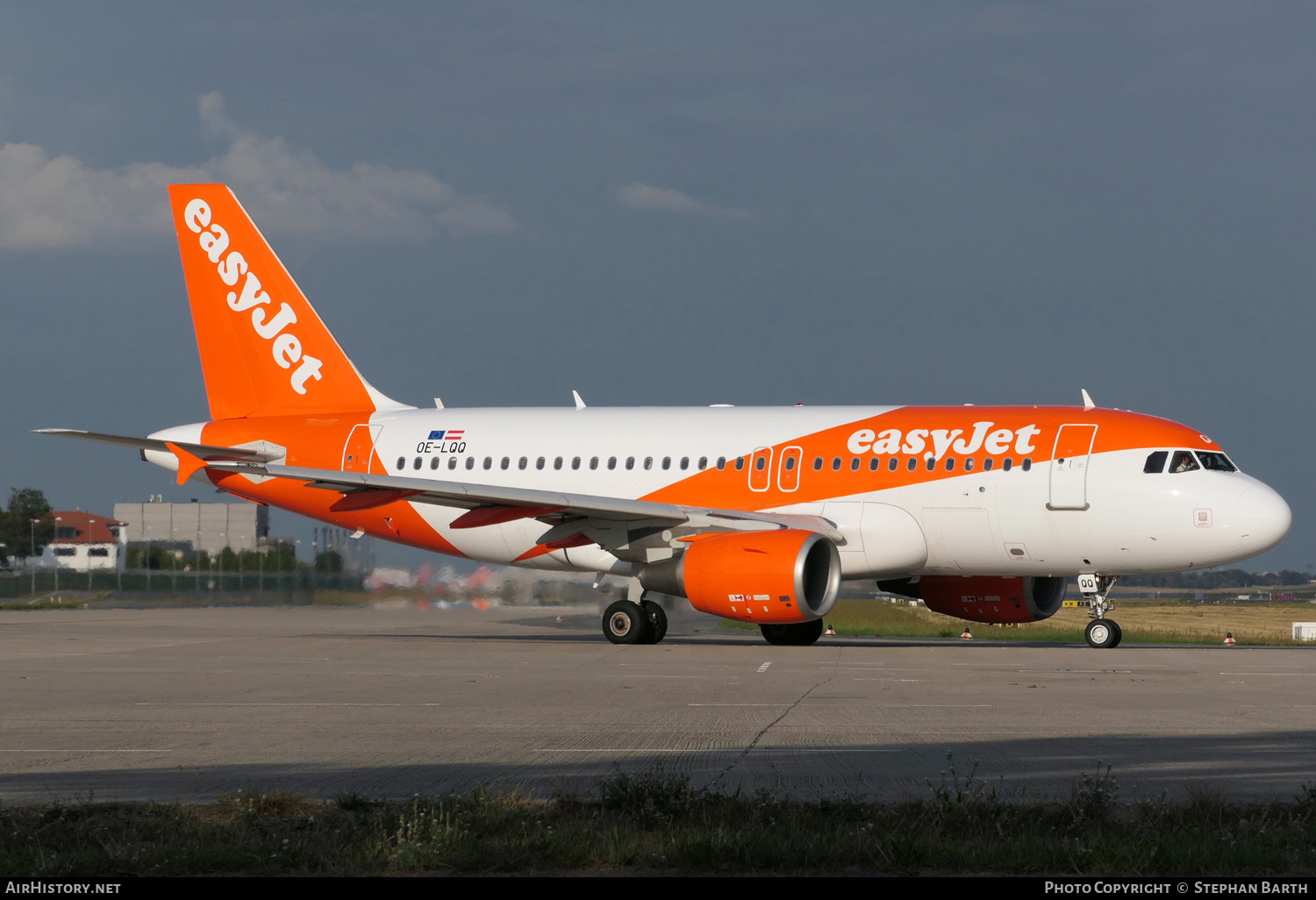 Aircraft Photo of OE-LQQ | Airbus A319-111 | EasyJet | AirHistory.net #490488