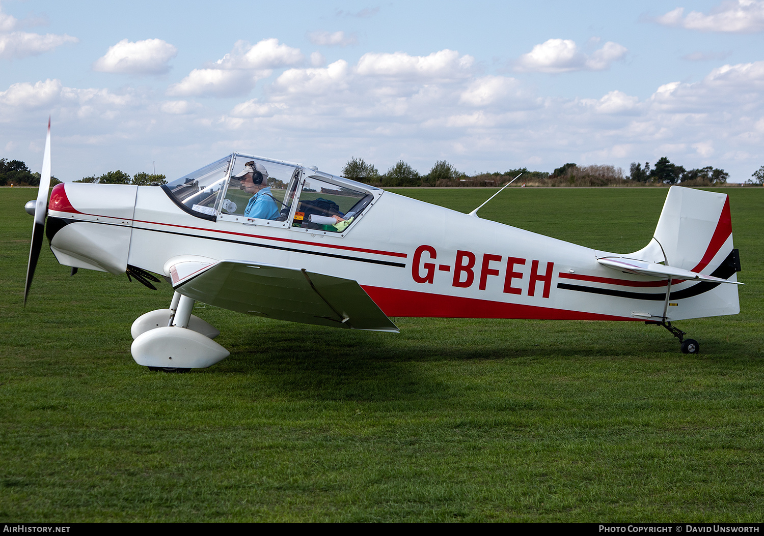 Aircraft Photo of G-BFEH | SAN Jodel D-117A | AirHistory.net #490489