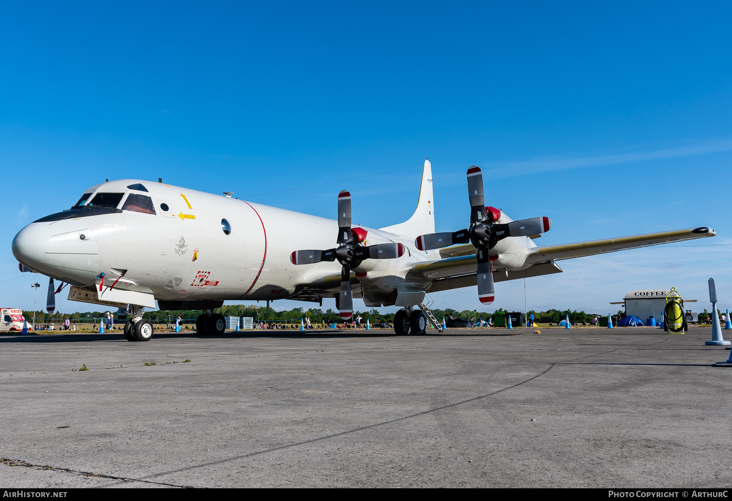 Aircraft Photo of 6006 | Lockheed P-3C Orion | Germany - Navy | AirHistory.net #490491