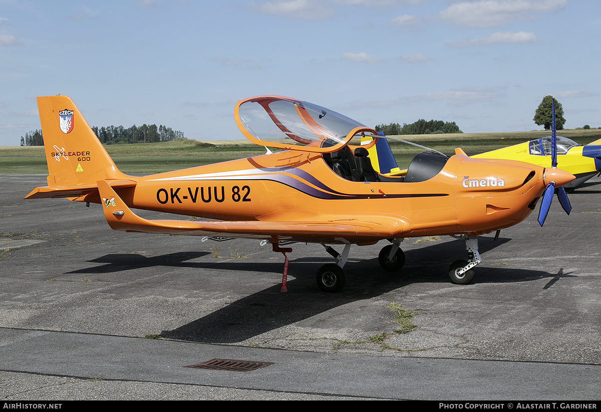 Aircraft Photo of OK-VUU 82 | Jihlavan KP-5 Skyleader 600 | AirHistory.net #490494