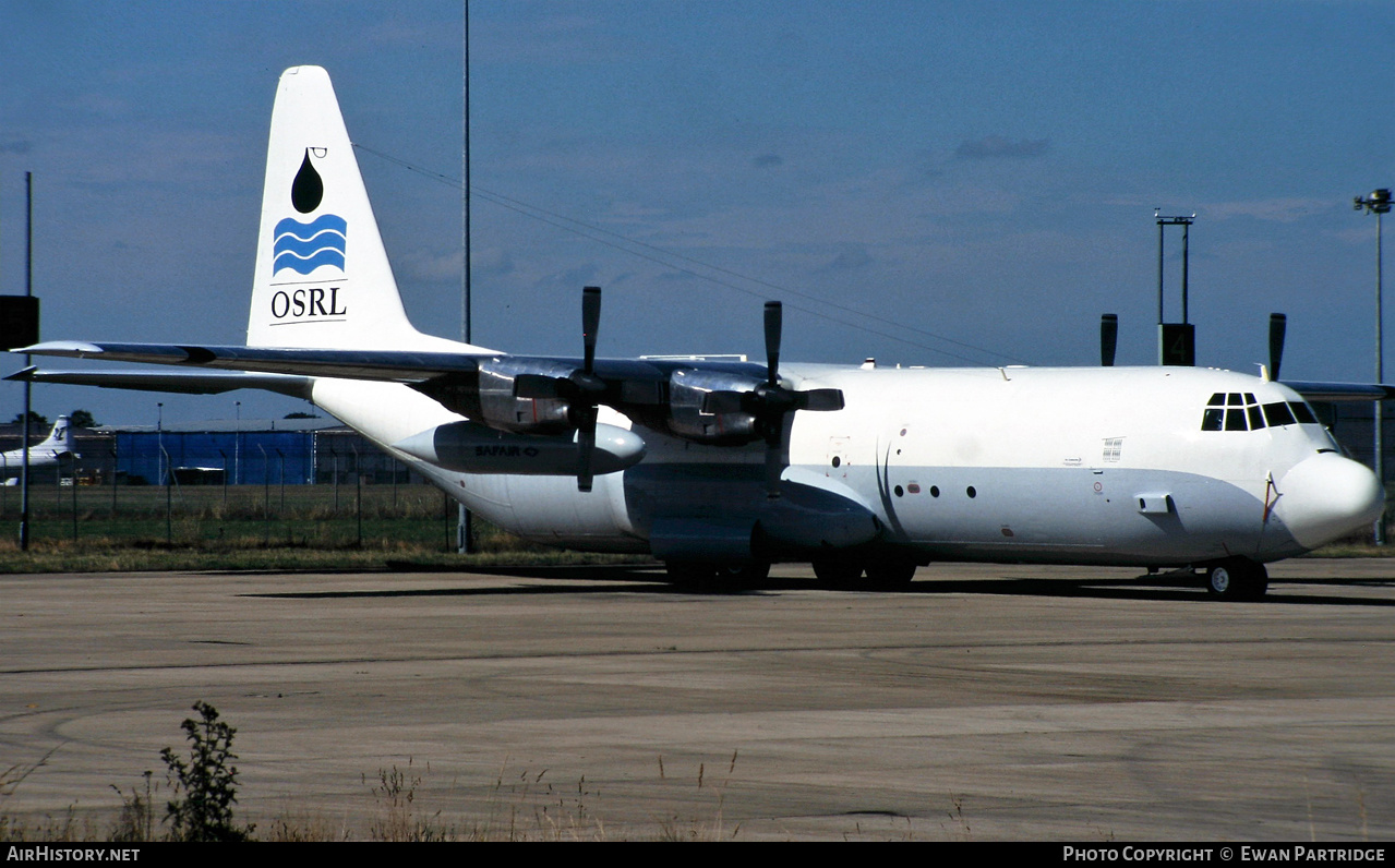 Aircraft Photo of ZS-JVL | Lockheed L-100-30 Hercules (382G) | OSRL - Oil Spill Response Ltd. | AirHistory.net #490500