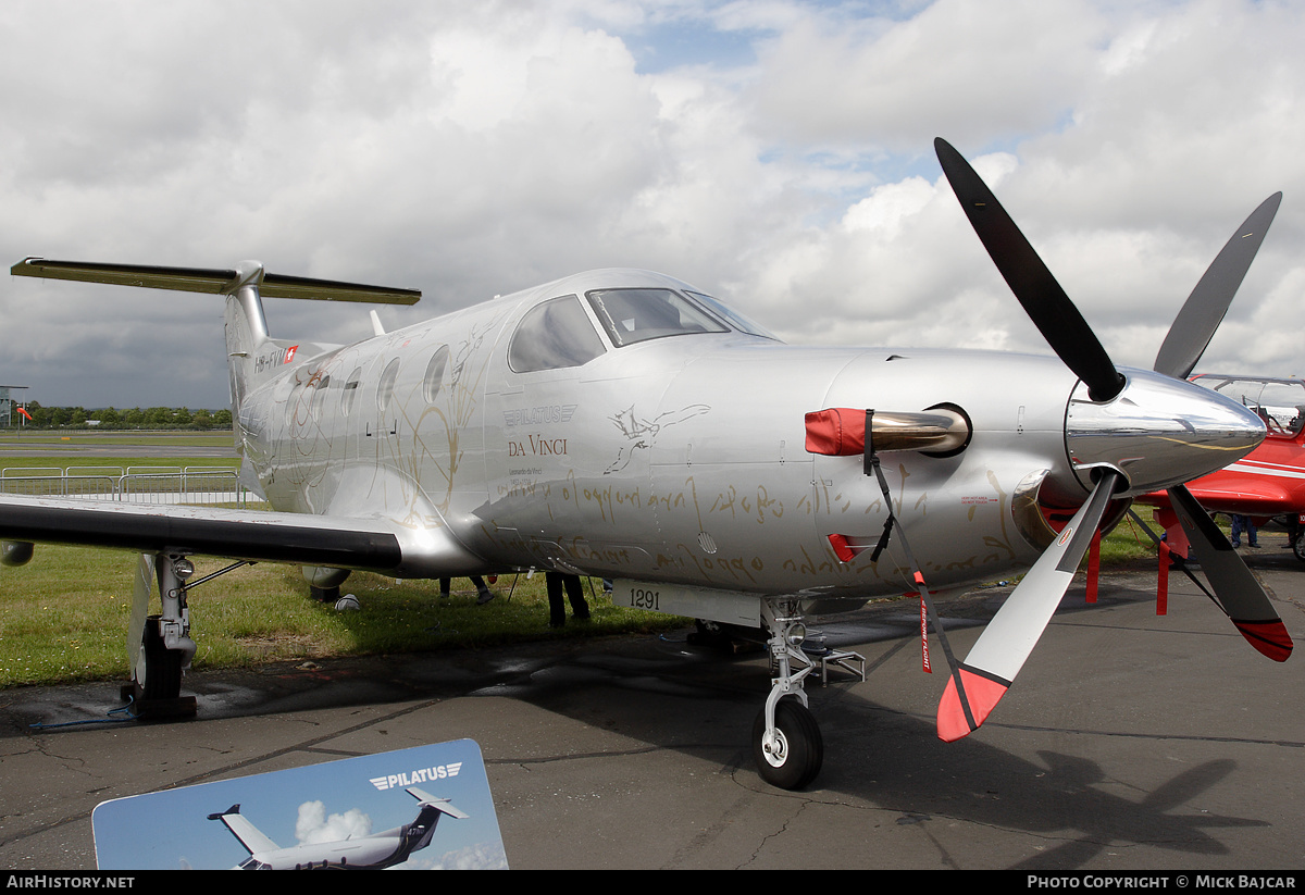 Aircraft Photo of HB-FVM | Pilatus PC-12NG (PC-12/47E) | AirHistory.net #490501