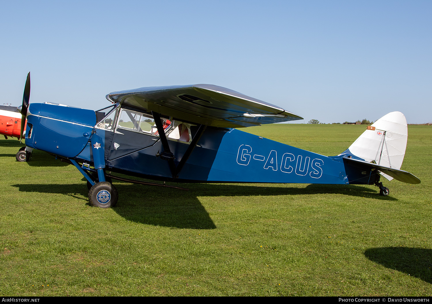 Aircraft Photo of G-ACUS | De Havilland D.H. 85 Leopard Moth | AirHistory.net #490502