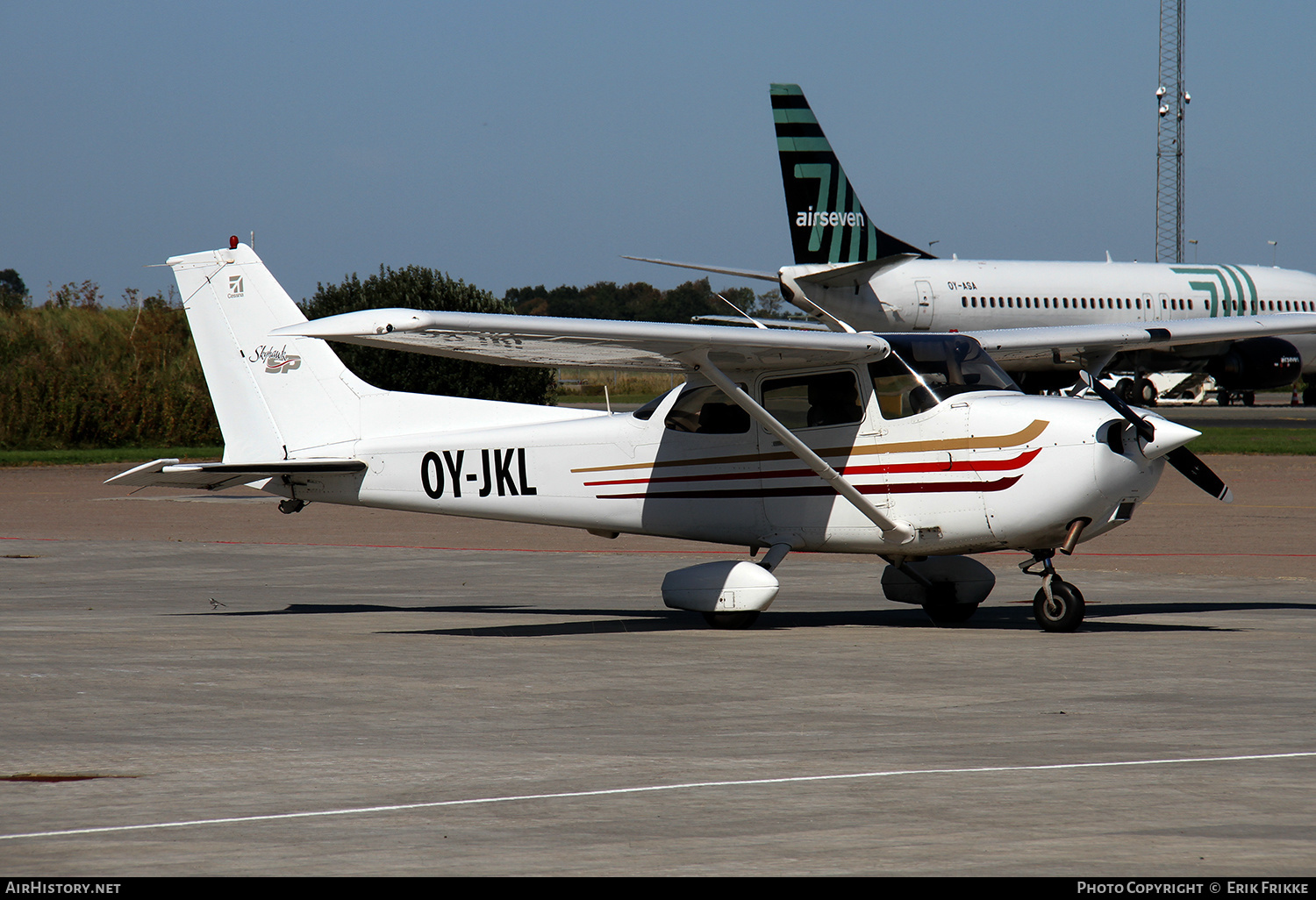Aircraft Photo of OY-JKL | Cessna 172S Skyhawk SP | AirHistory.net #490503