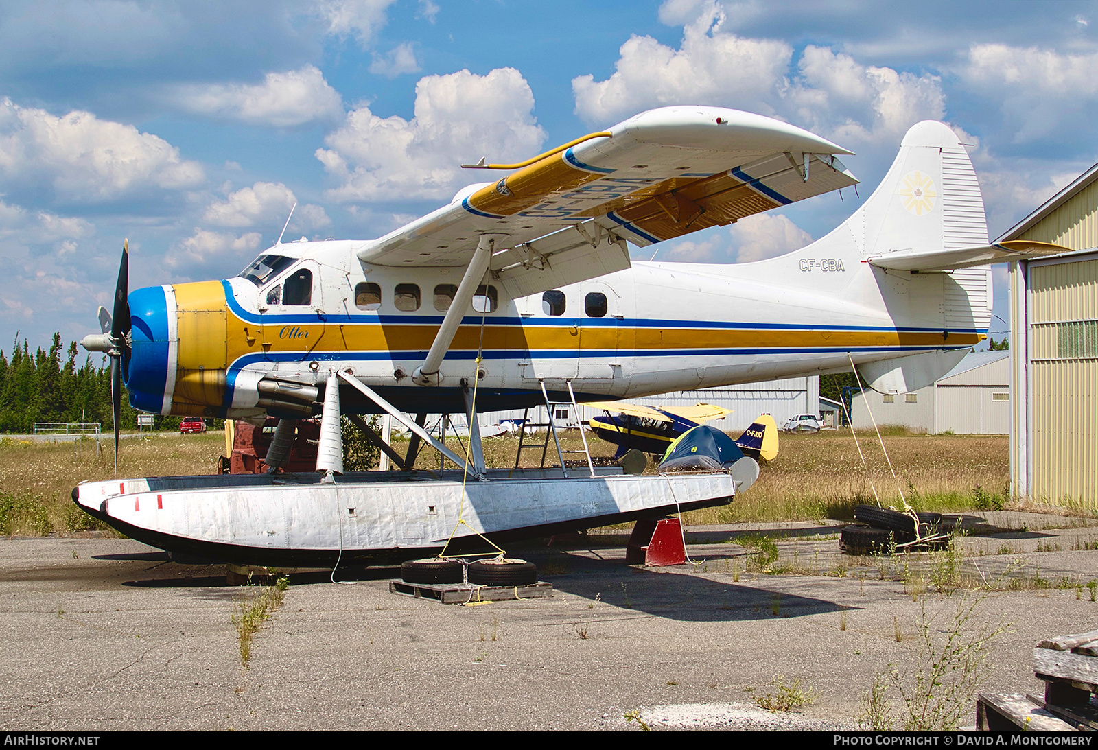 Aircraft Photo of CF-CBA | De Havilland Canada DHC-3 Otter | AirHistory.net #490506