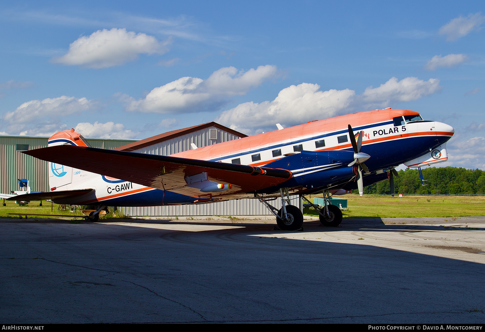 Aircraft Photo of C-GAWI | Basler BT-67 Turbo-67 | Alfred Wegener Institute - AWI | AirHistory.net #490509