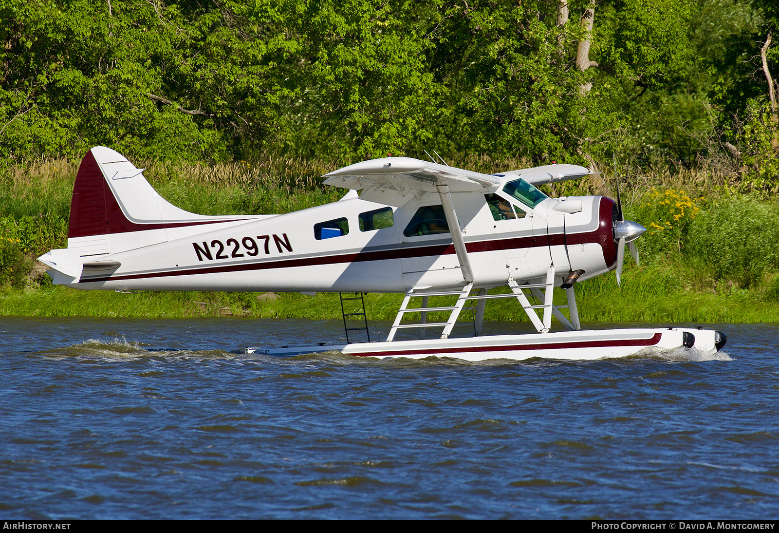 Aircraft Photo of N2297N | De Havilland Canada DHC-2 Beaver Mk1 | AirHistory.net #490511