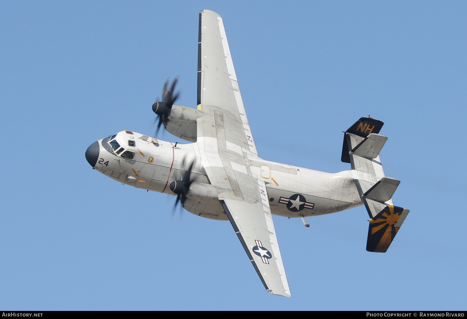 Aircraft Photo of 162173 | Grumman C-2A Greyhound | USA - Navy | AirHistory.net #490516