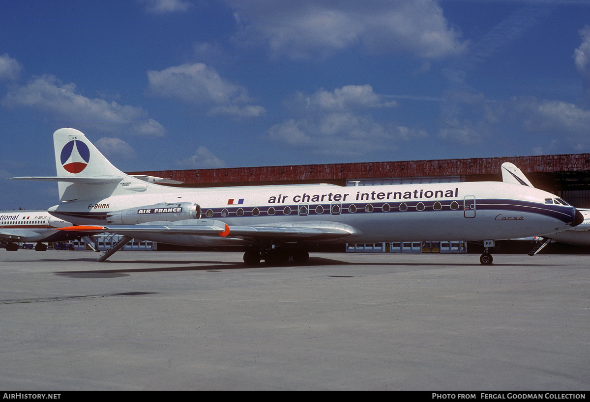 Aircraft Photo of F-BHRK | Sud SE-210 Caravelle III | Air Charter International - ACI | AirHistory.net #490518