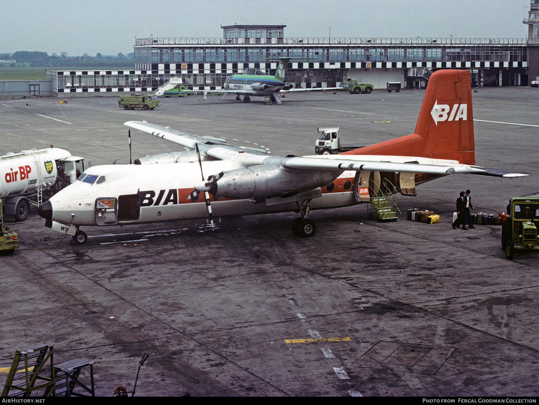 Aircraft Photo of G-APWG | Handley Page HPR-7 Herald 201 | British Island Airways - BIA | AirHistory.net #490519