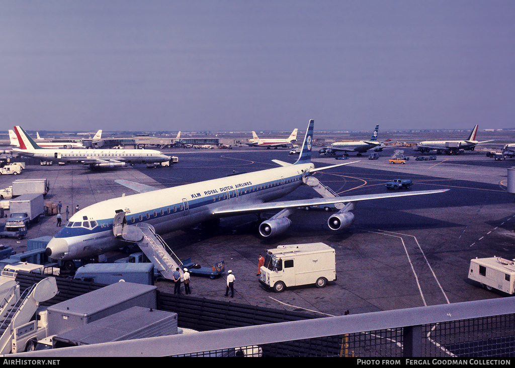 Aircraft Photo of PH-DEA | Douglas DC-8-63 | KLM - Royal Dutch Airlines | AirHistory.net #490521