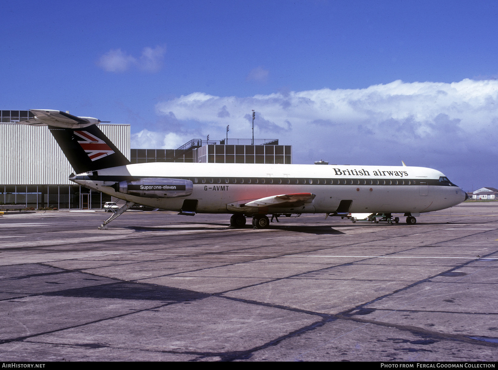 Aircraft Photo of G-AVMT | BAC 111-510ED One-Eleven | British Airways | AirHistory.net #490523