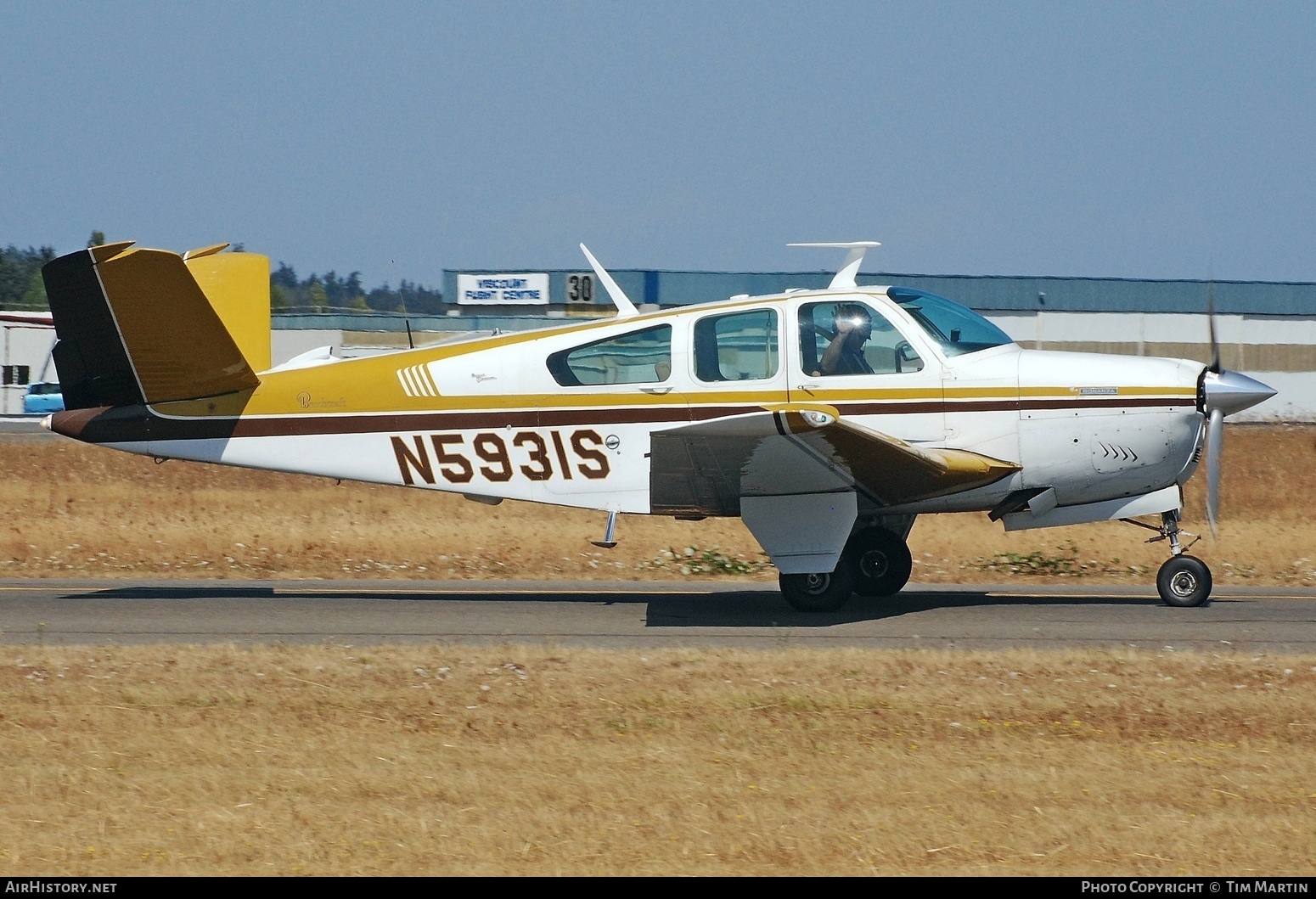 Aircraft Photo of N5931S | Beech S35 Bonanza | AirHistory.net #490527