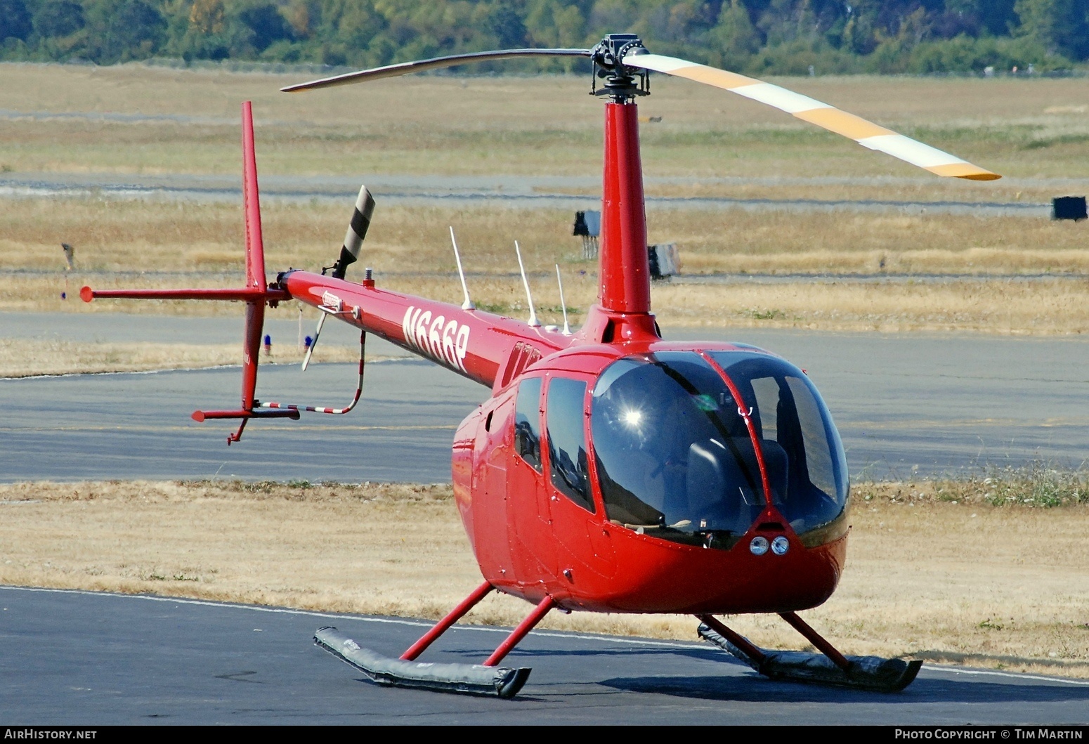 Aircraft Photo of N666P | Robinson R-66 Turbine | AirHistory.net #490532