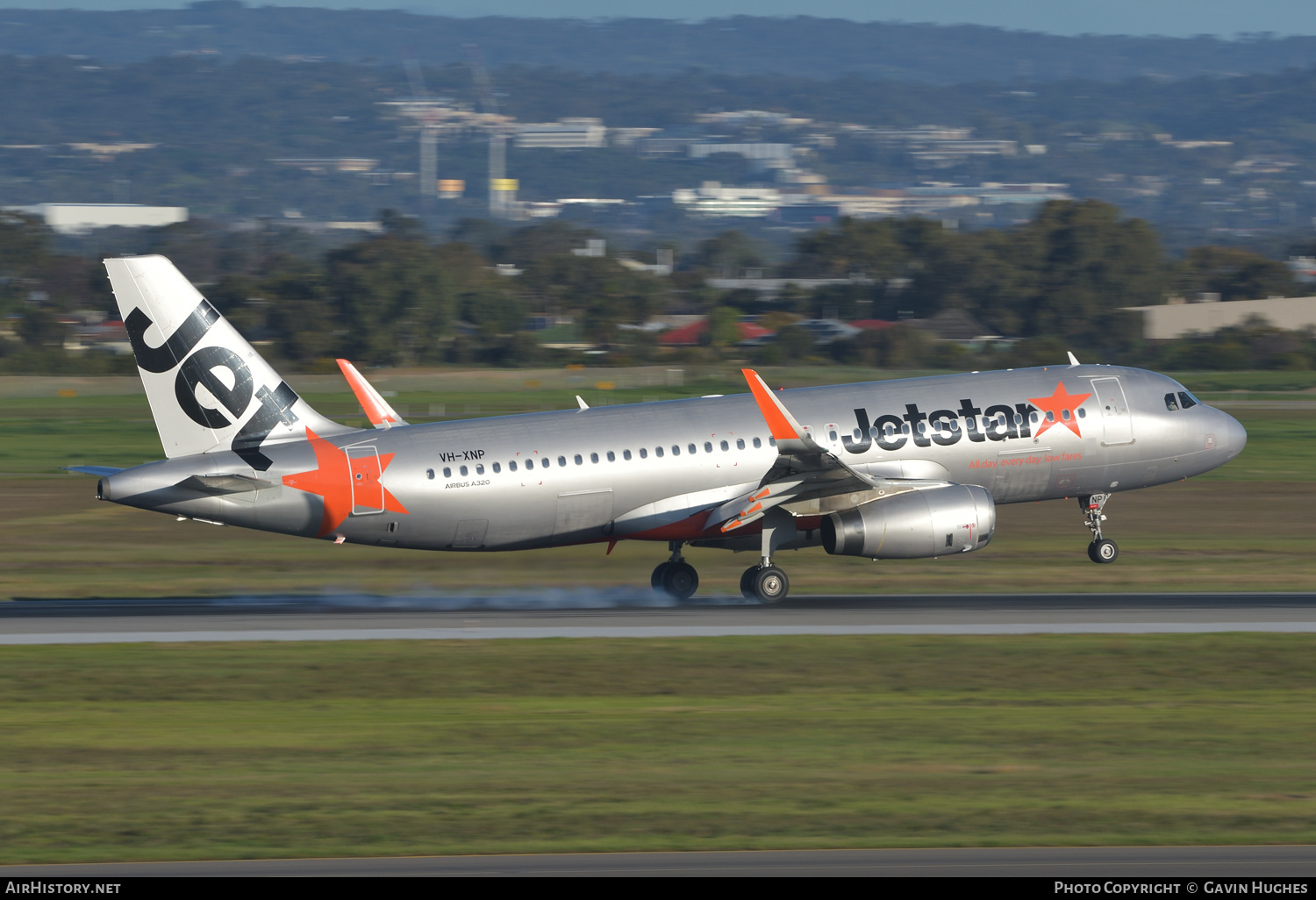 Aircraft Photo of VH-XNP | Airbus A320-232 | Jetstar Airways | AirHistory.net #490533