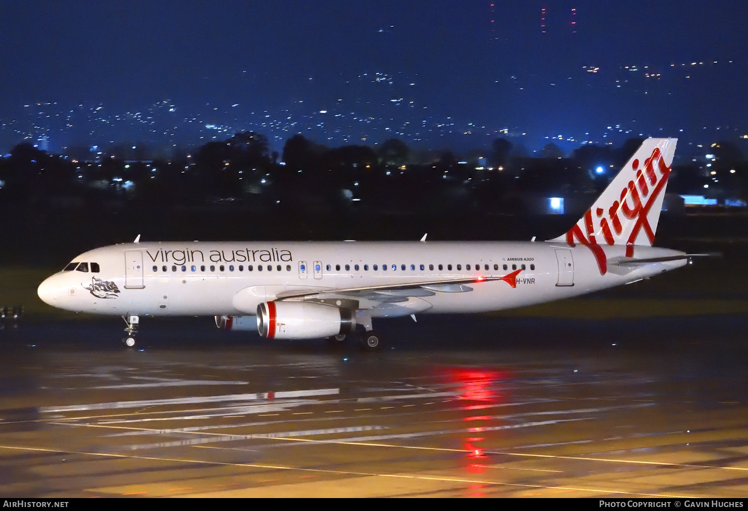 Aircraft Photo of VH-VNR | Airbus A320-232 | Virgin Australia Regional Airlines | AirHistory.net #490536