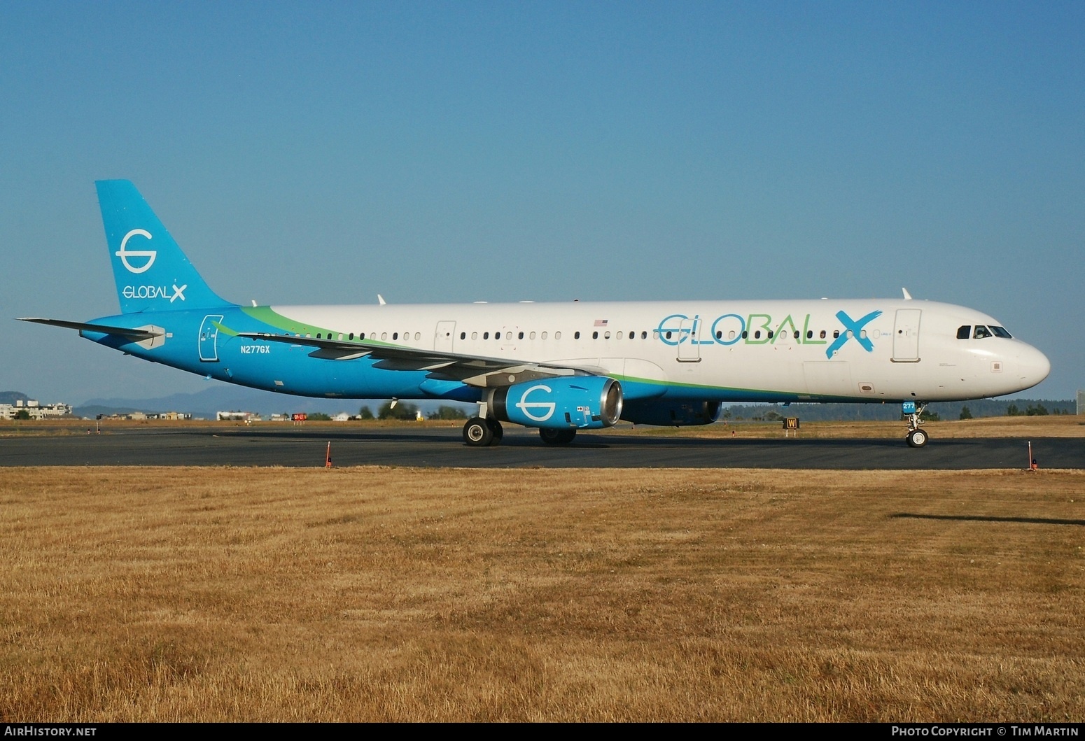 Aircraft Photo of N277GX | Airbus A321-231 | GlobalX | AirHistory.net #490537