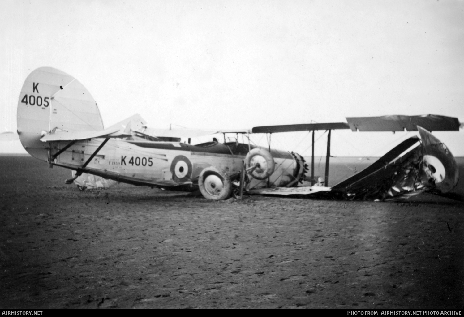 Aircraft Photo of K4005 | Fairey Gordon II | New Zealand - Air Force | AirHistory.net #490539