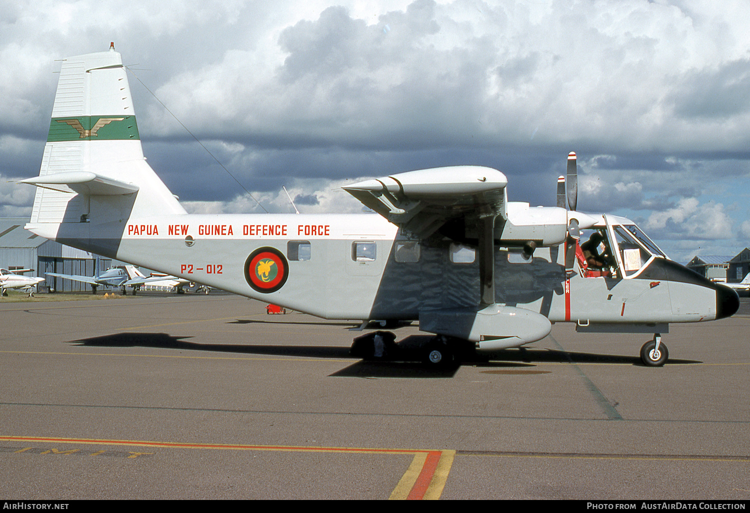 Aircraft Photo of P2-012 | GAF N-22B Nomad | Papua New Guinea - Air Force | AirHistory.net #490541