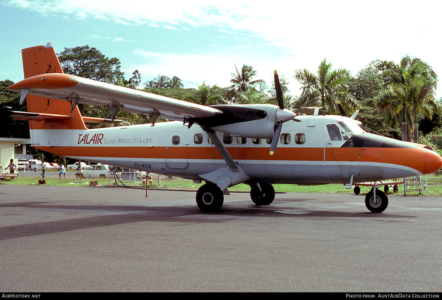 Aircraft Photo of P2-RDB | De Havilland Canada DHC-6-200 Twin Otter | Talair - Tourist Airline of Niugini | AirHistory.net #490547