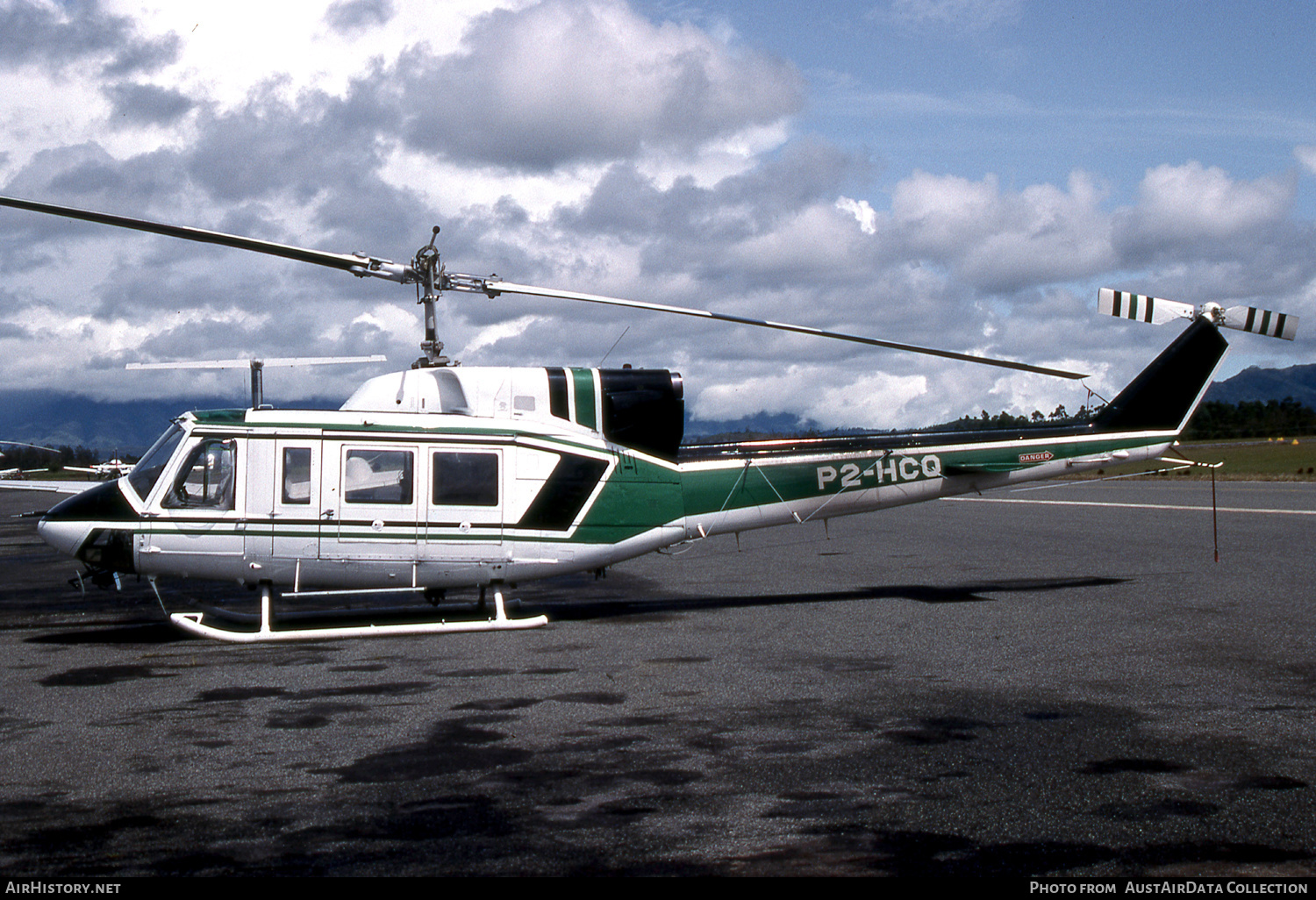 Aircraft Photo of P2-HCQ | Bell 212 Twin Two-Twelve | AirHistory.net #490549