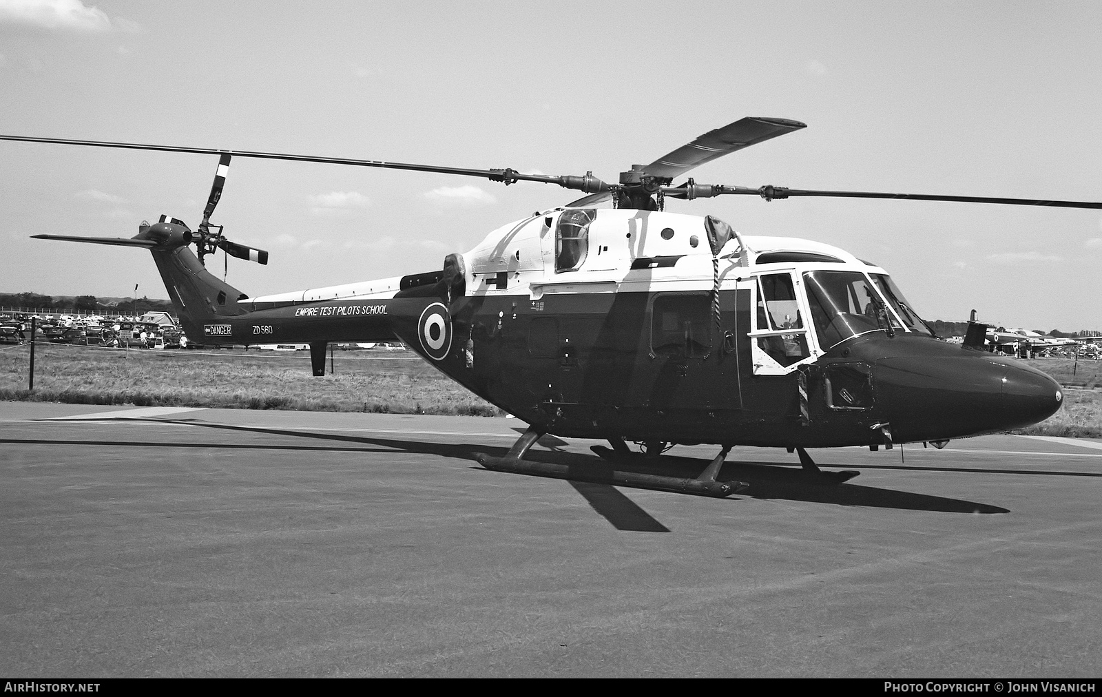 Aircraft Photo of ZD560 | Westland WG-13 Lynx AH7 | UK - Air Force | AirHistory.net #490550