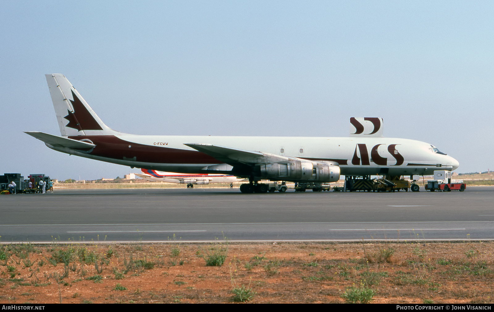 Aircraft Photo of C-FCWW | Douglas DC-8-55(F) | ACS - Air Charter Systems | AirHistory.net #490551