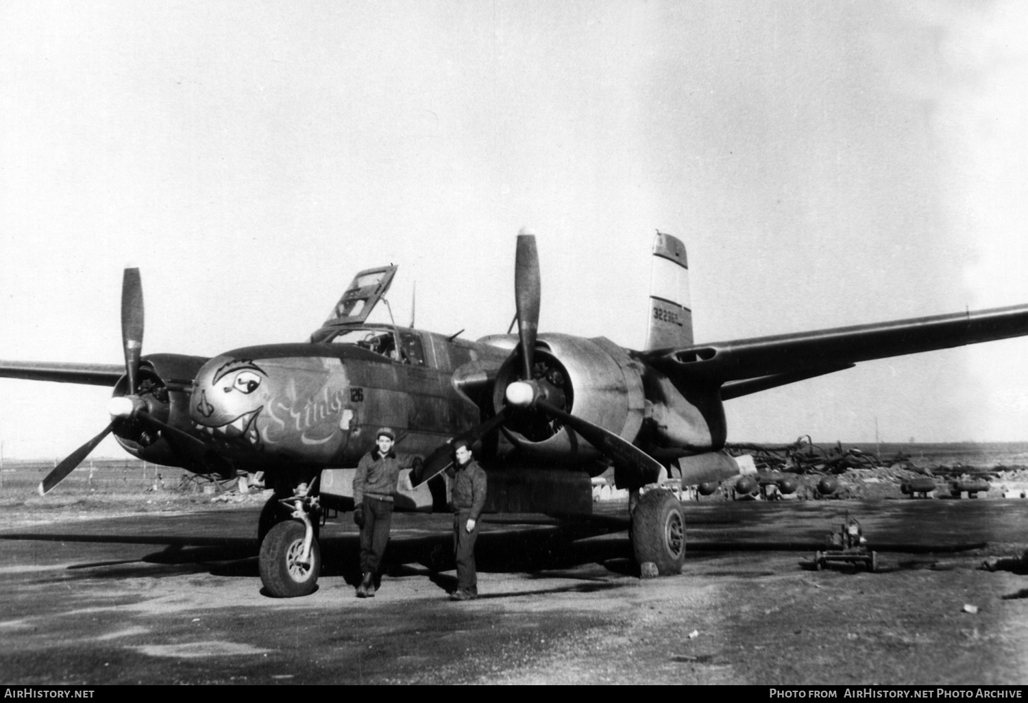 Aircraft Photo of 43-22369 / 322369 | Douglas A-26B Invader | USA - Air Force | AirHistory.net #490552