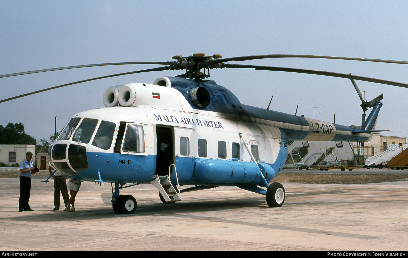 Aircraft Photo of LZ-CAP | Mil Mi-8P | Malta Air Charter | AirHistory.net #490555