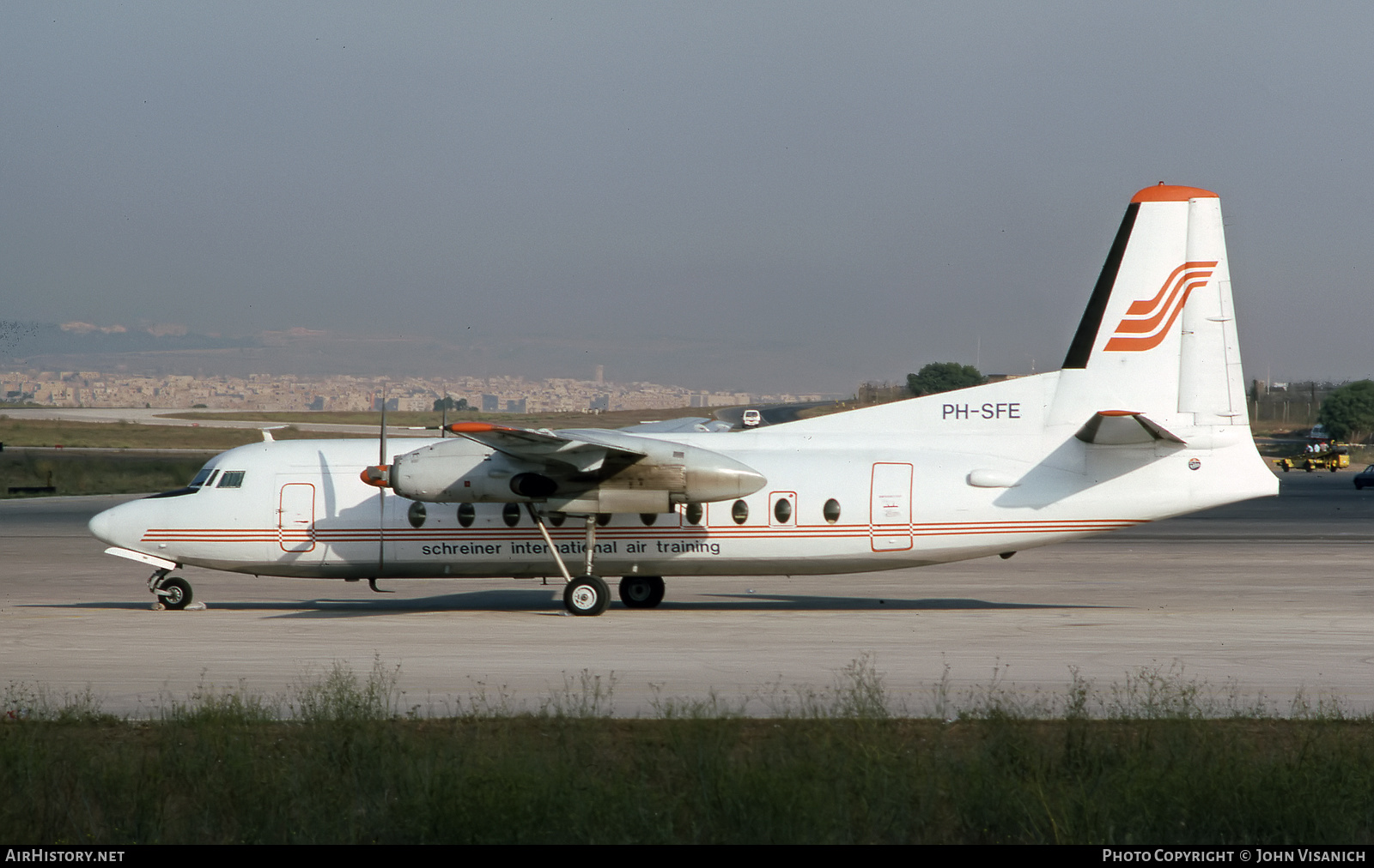 Aircraft Photo of PH-SFE | Fokker F27-300 Friendship | Schreiner Airways | AirHistory.net #490556