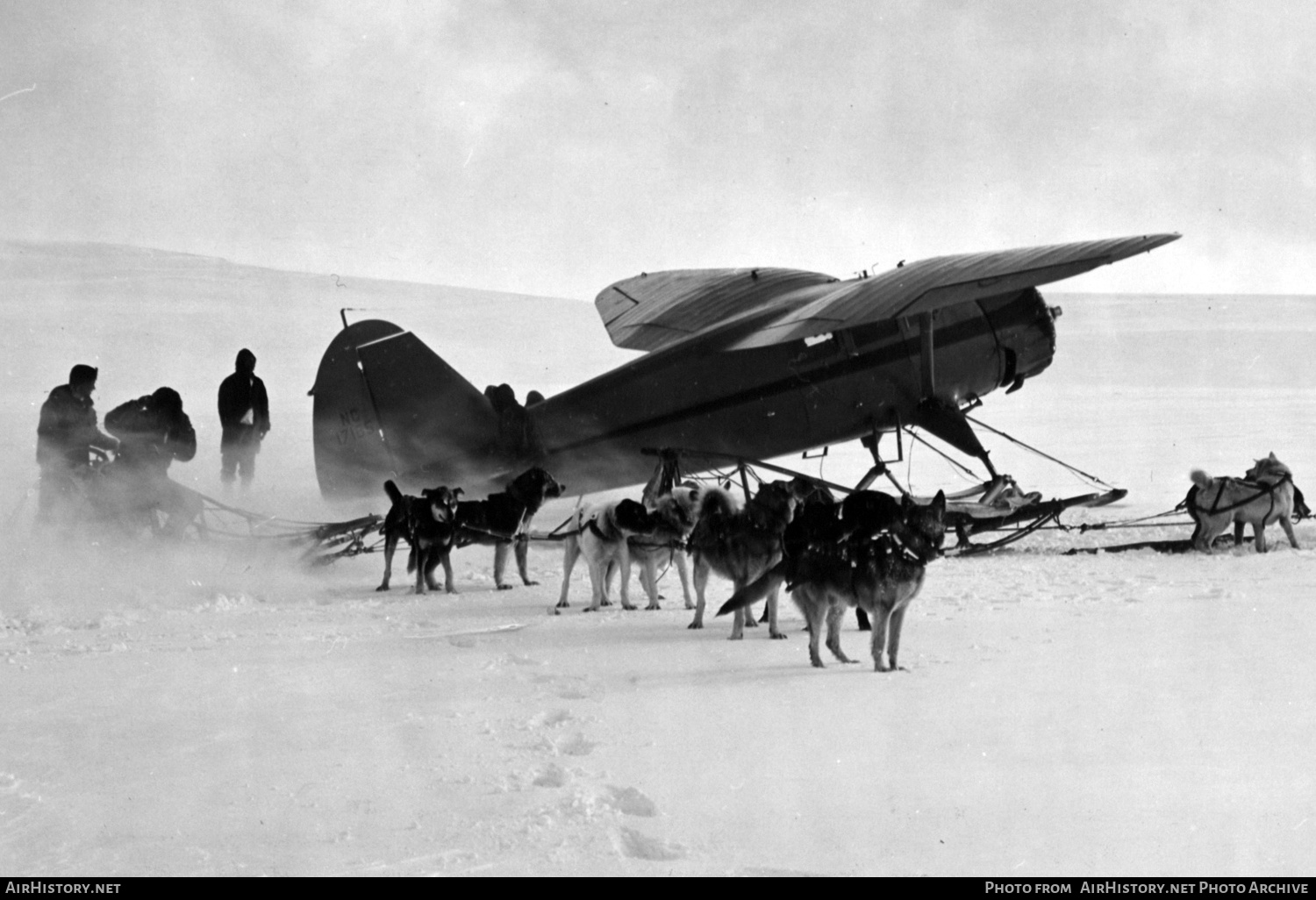 Aircraft Photo of NC17185 | Stinson SR-9C Reliant | AirHistory.net #490557