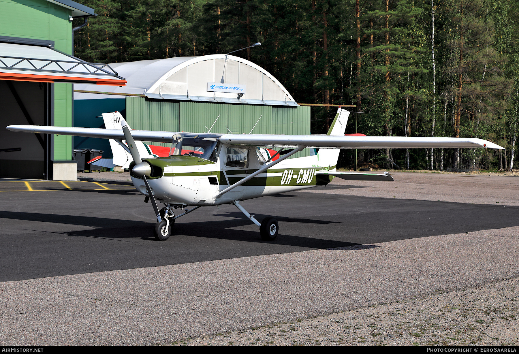 Aircraft Photo of OH-CMU | Cessna 152 | AirHistory.net #490562