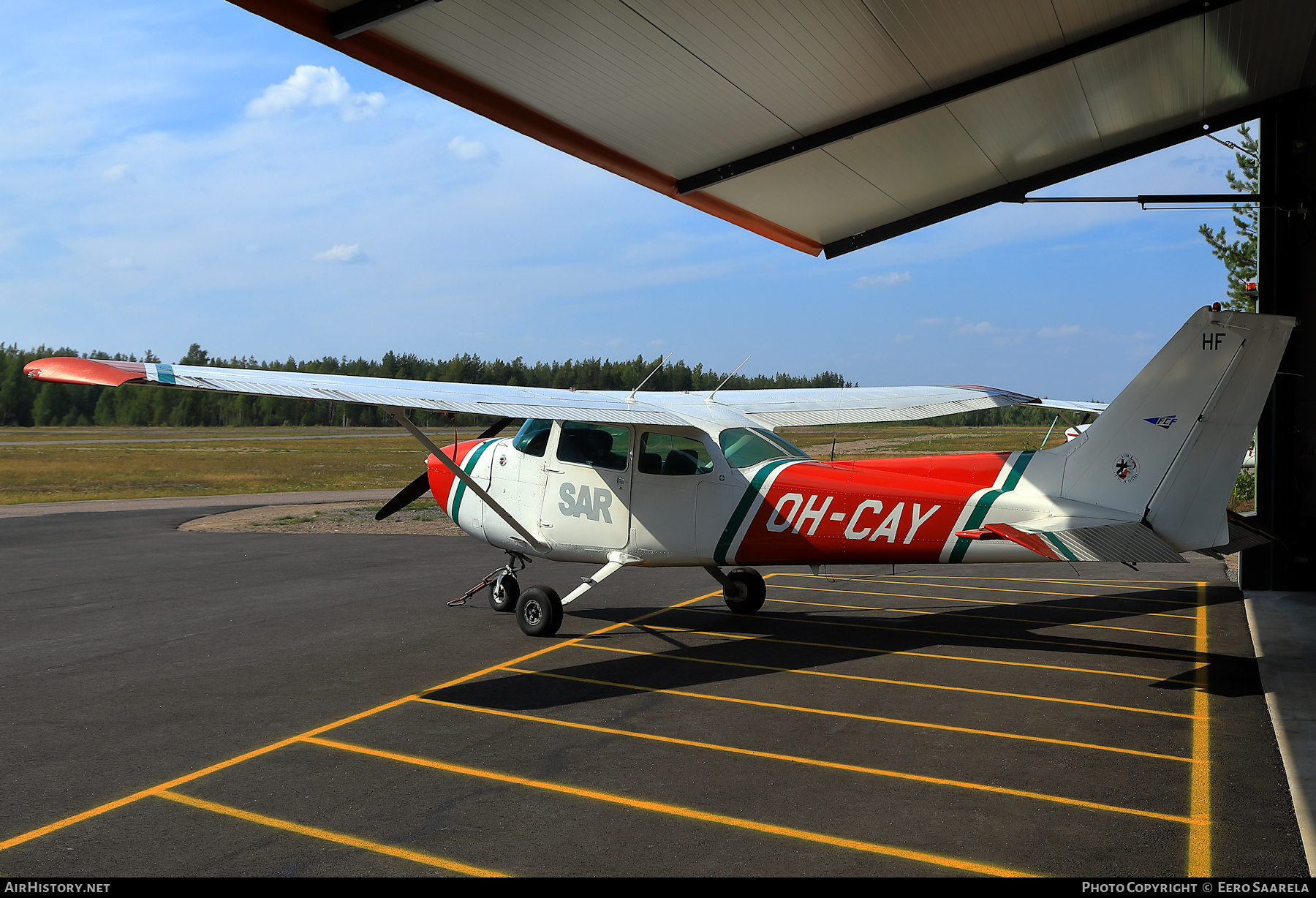 Aircraft Photo of OH-CAY | Cessna 172P Skyhawk II | AirHistory.net #490563
