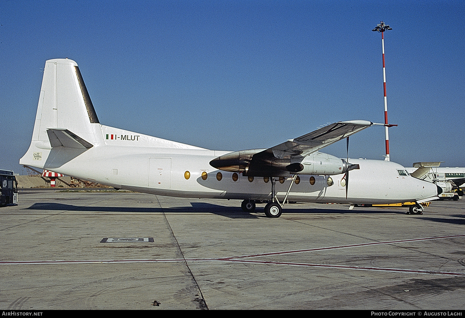 Aircraft Photo of I-MLUT | Fokker F27-500 Friendship | MiniLiner | AirHistory.net #490564