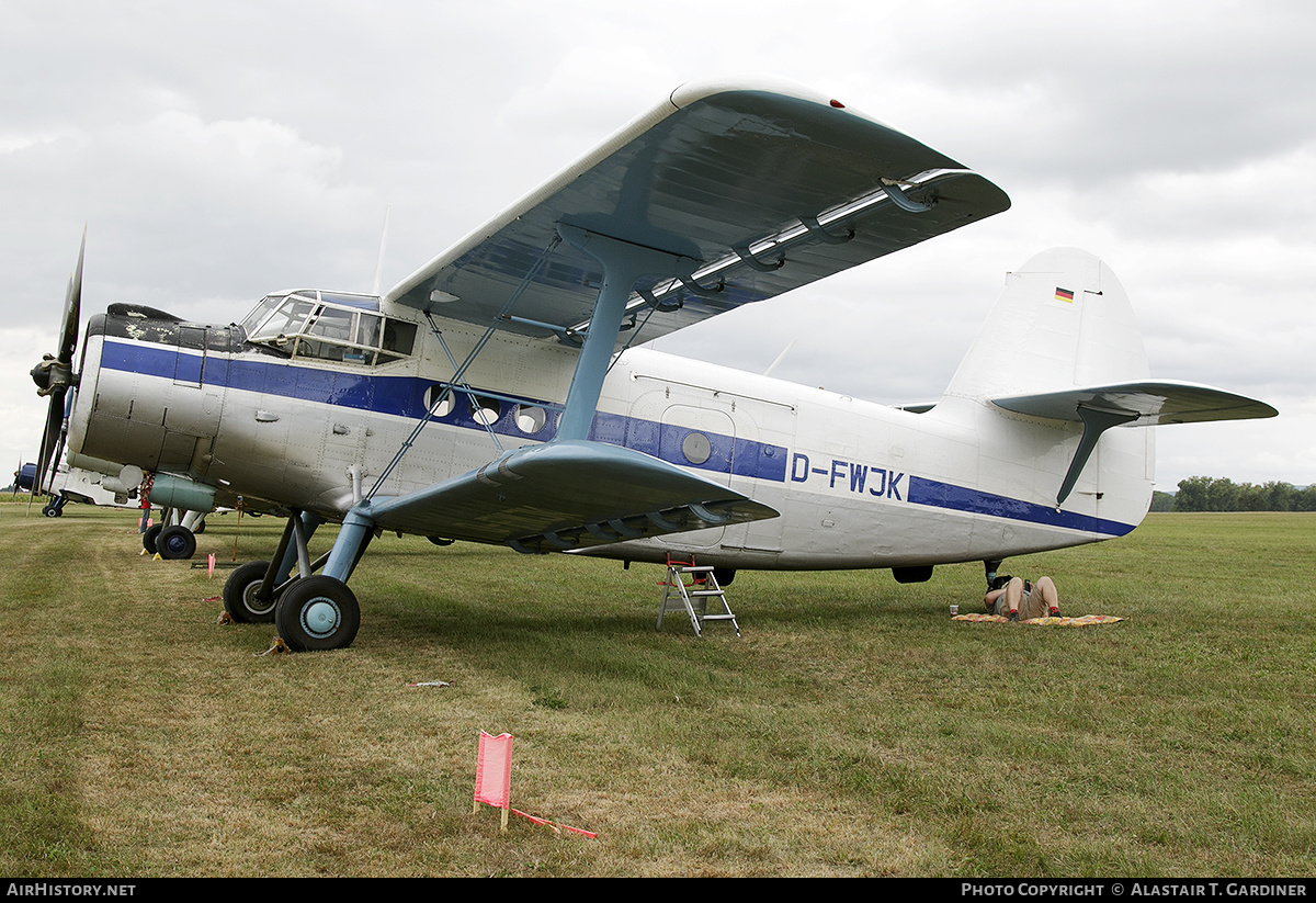 Aircraft Photo of D-FWJK | Antonov An-2TD | AirHistory.net #490569