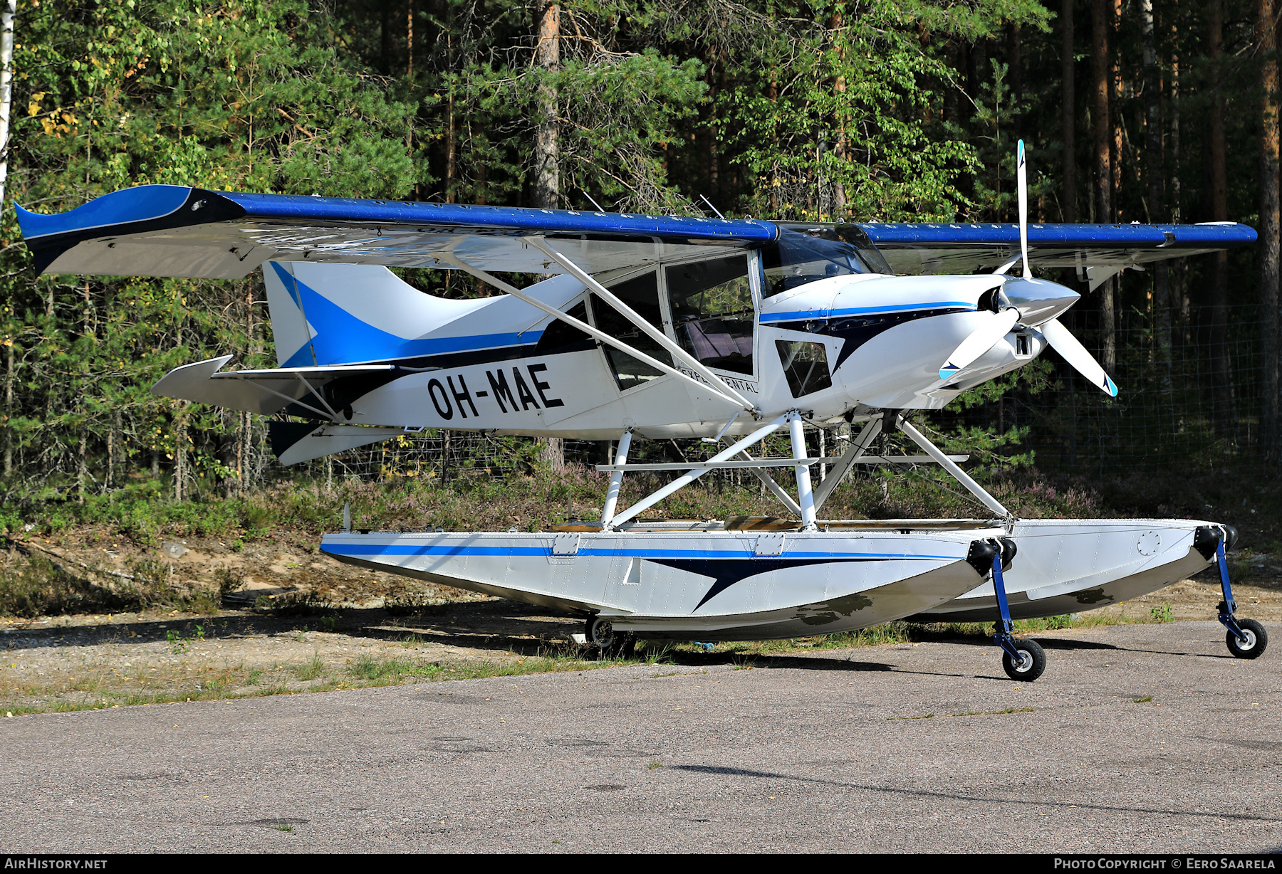 Aircraft Photo of OH-MAE | Maule M-7-235C Super Rocket | AirHistory.net #490572