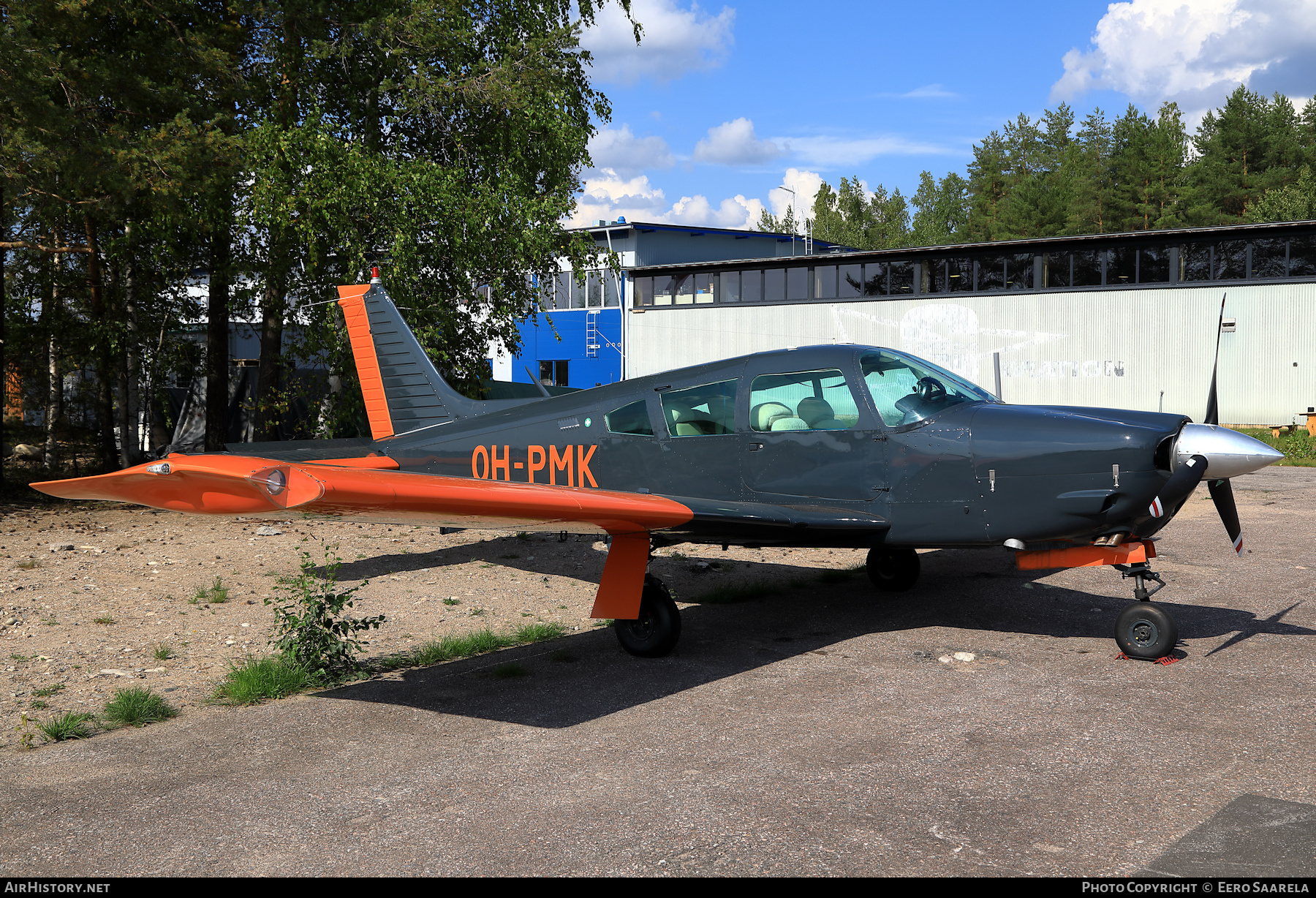 Aircraft Photo of OH-PMK | Piper PA-28R-200 Cherokee Arrow II | AirHistory.net #490575