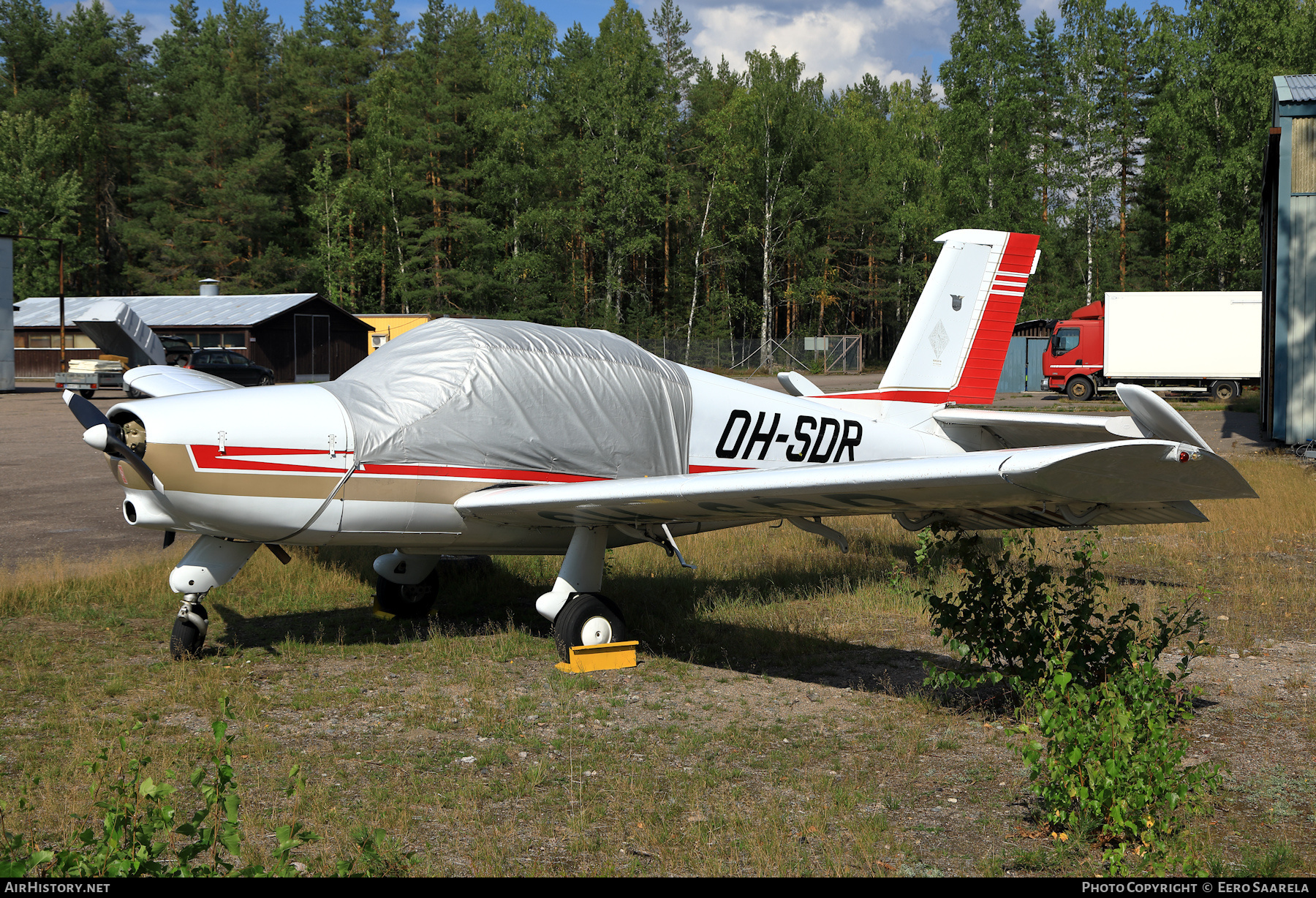 Aircraft Photo of OH-SDR | Socata MS-880B Rallye Club | AirHistory.net #490578