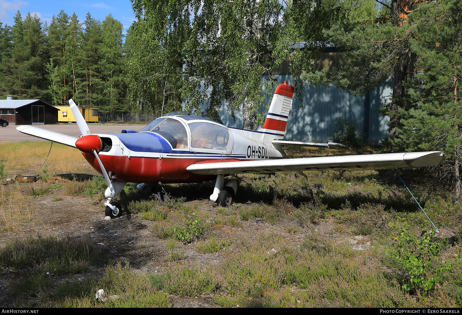 Aircraft Photo of OH-SDL | Socata MS-892A Rallye Commodore 150 | AirHistory.net #490579