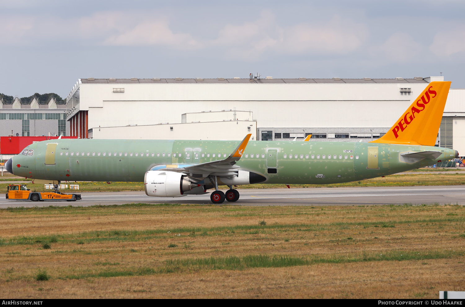 Aircraft Photo of Not known | Airbus A321-251NX | Pegasus Airlines | AirHistory.net #490580