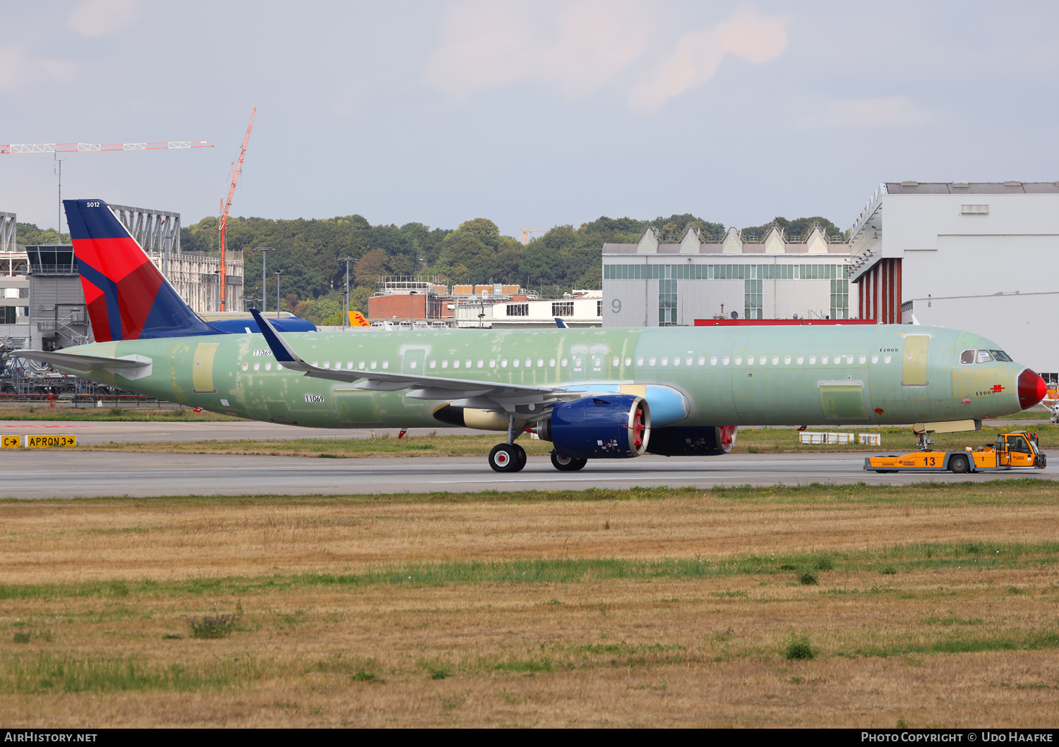 Aircraft Photo of N512DE | Airbus A321-271NX | Delta Air Lines | AirHistory.net #490581