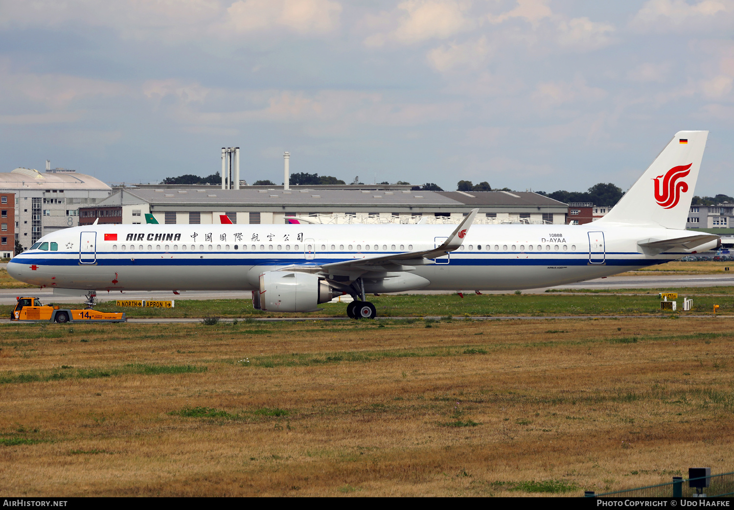 Aircraft Photo of D-AYAA | Airbus A321-251NX | Air China | AirHistory.net #490583