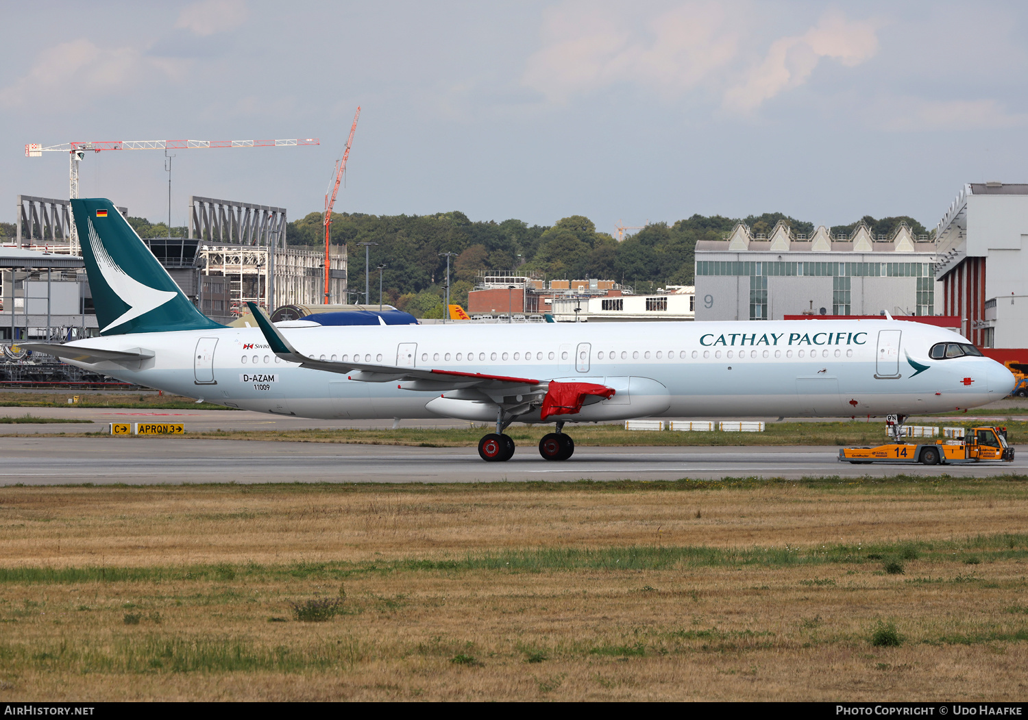 Aircraft Photo of D-AZAM | Airbus A321-251NX | Cathay Pacific Airways | AirHistory.net #490584