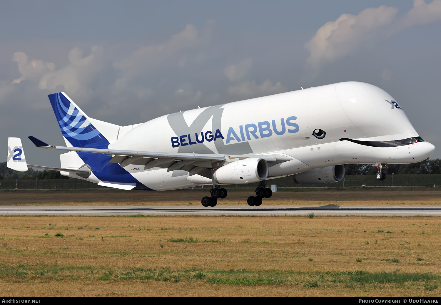 Aircraft Photo of F-GXLH | Airbus A330-743L Beluga XL | Airbus | AirHistory.net #490588