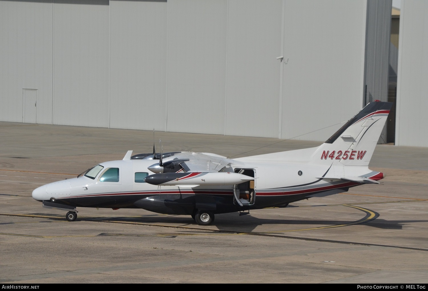 Aircraft Photo of N425EW | Mitsubishi MU-2L (MU-2B-36) | AirHistory.net #490589