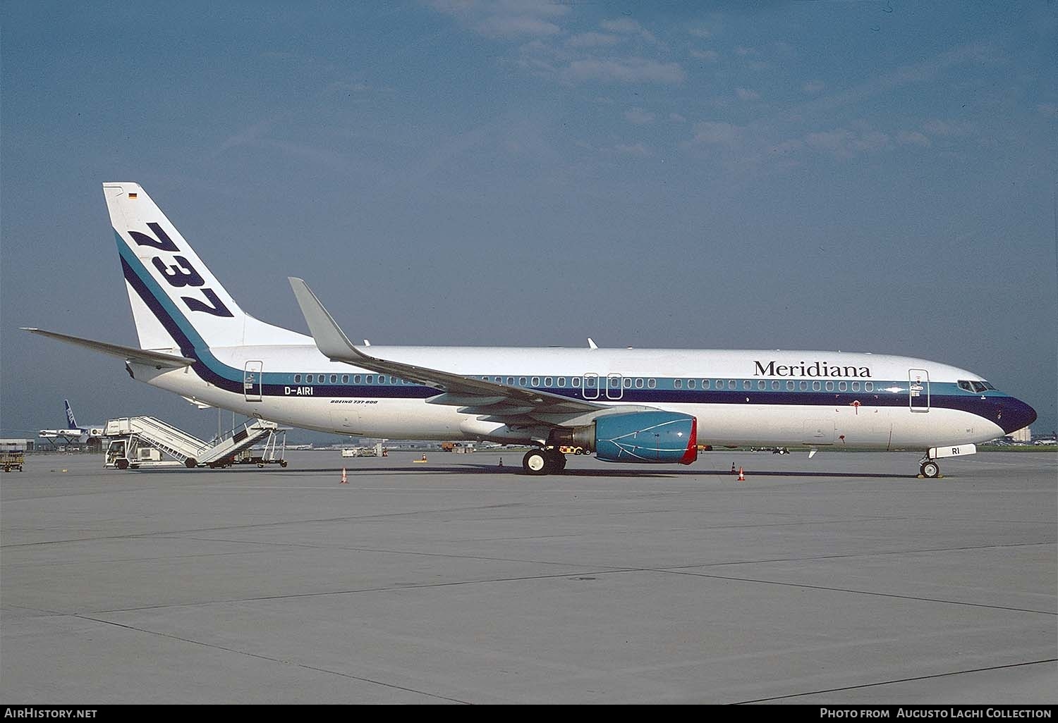 Aircraft Photo of D-EIRI | Boeing 737-86J | Meridiana | AirHistory.net #490603