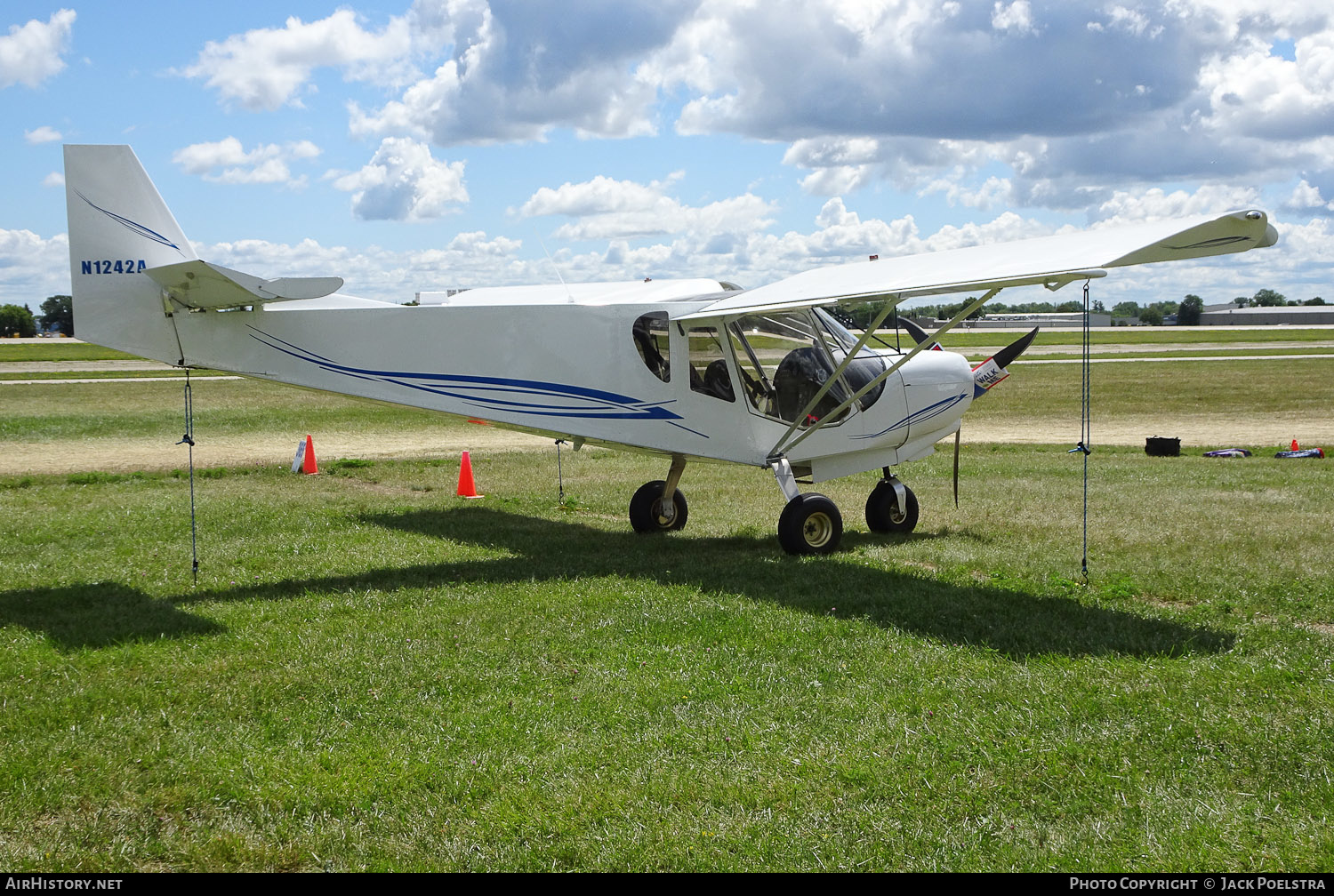 Aircraft Photo of N1242A | Zenith 750 | AirHistory.net #490604
