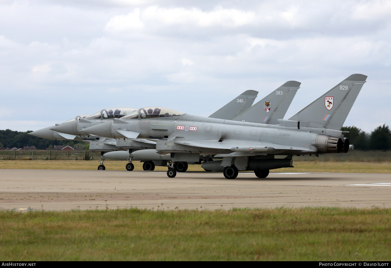 Aircraft Photo of ZJ929 | Eurofighter EF-2000 Typhoon FGR4 | UK - Air Force | AirHistory.net #490605